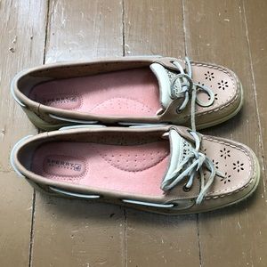 Sperry leather shoes